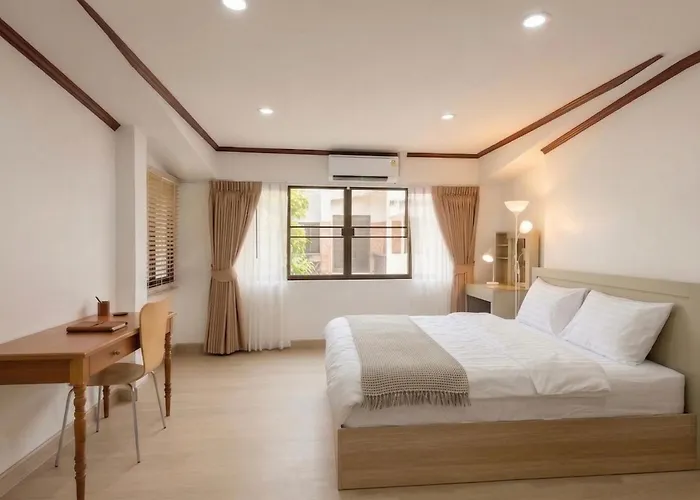 Apartamento Luxury 4br 250 Sqm 5 Min To Bts Sukhumvit 26 Bangkok