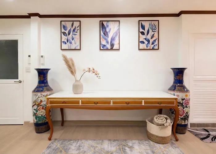 Apartamento Luxury 4br 250 Sqm 5 Min To Bts Sukhumvit 26