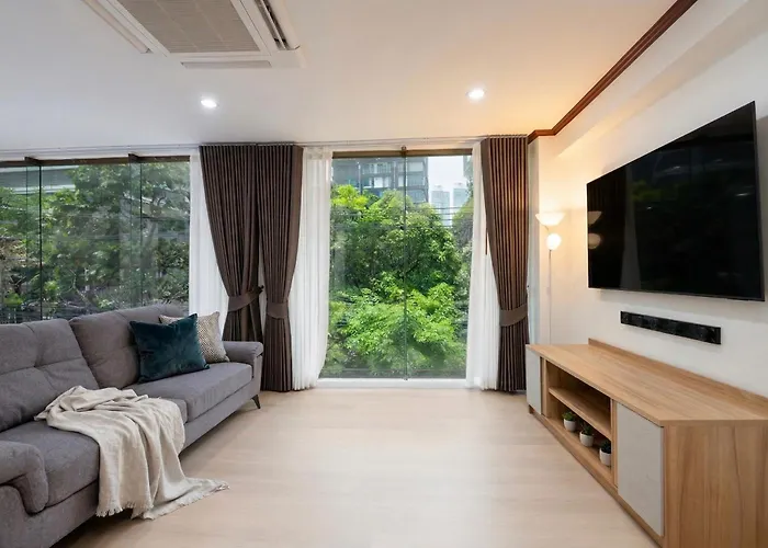 Apartamento Luxury 4br 250 Sqm 5 Min To Bts Sukhumvit 26