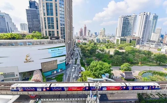 Apartamento Luxury 4br 250 Sqm 5 Min To Bts Sukhumvit 26 *
