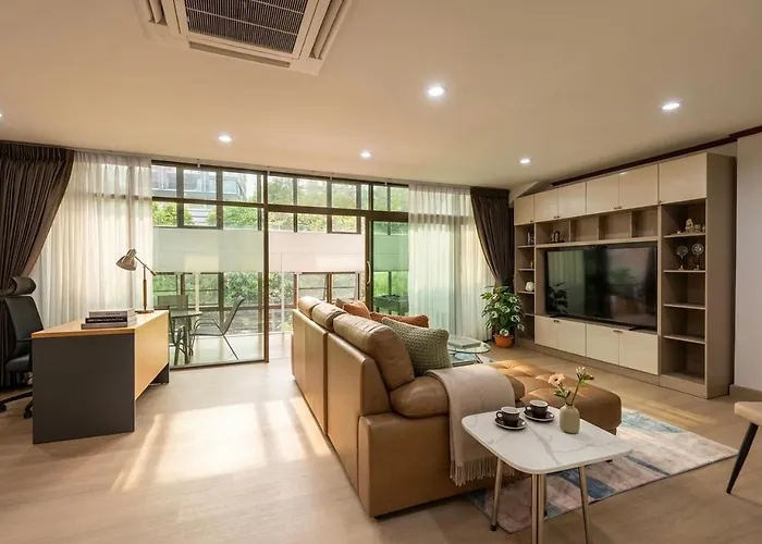 Apartamento Luxury 4br 250 Sqm 5 Min To Bts Sukhumvit 26 Bangkok